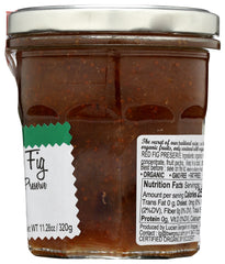 LUCIEN GEORGELIN: Spread Fruit Red Fig Organic, 320 gm