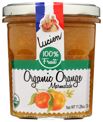 LUCIEN GEORGELIN: Spread Fruit Orange Organic, 320 gm