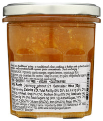 LUCIEN GEORGELIN: Spread Fruit Orange Organic, 320 gm