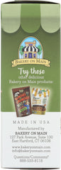 BAKERY ON MAIN: 4.4.8 Oats & Honey Granola Bars, 6 oz