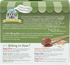 BAKERY ON MAIN: Oats & Honey Granola Bar, 6 oz