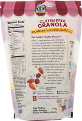 BAKERY ON MAIN: Gluten Free Granola Cranberry Almond Maple, 11 oz