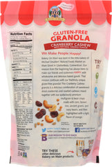 BAKERY ON MAIN: Gluten Free Granola Cranberry Orange Cashew, 11 oz