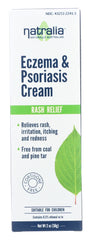 NATRALIA: Eczema And Psoriasis Cream, 2 Oz