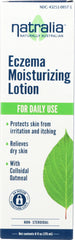 NATRALIA: Eczema Moisturizing Lotion, 6 oz