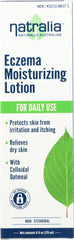 NATRALIA: Eczema Moisturizing Lotion, 6 oz