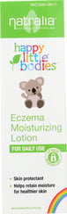 NATRALIA: Happy Little Bodies Eczema Moisturizing Lotion, 6 oz