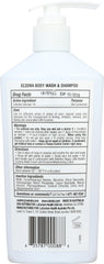 NATRALIA: Happy Little Bodies Eczema Body Wash & Shampoo, 6 oz