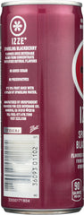 IZZE: Sparkling Blackberry Flavored Juice Beverage, 8.4 oz