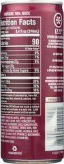 IZZE: Sparkling Blackberry Flavored Juice Beverage, 8.4 oz
