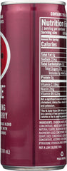 IZZE: Sparkling Blackberry Flavored Juice Beverage, 8.4 oz