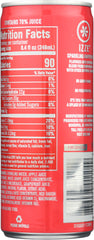 IZZE BEVERAGE: Sparkling Juice Grapefruit, 8.4 fl oz