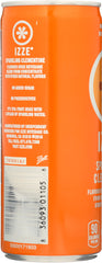 IZZE: Sparkling Clementine Flavored Juice Beverage, 8.4 oz