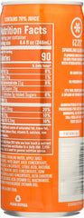 IZZE: Sparkling Clementine Flavored Juice Beverage, 8.4 oz
