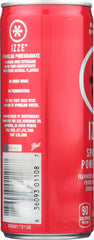 IZZE BEVERAGE: Sparkling Juice Pomegranate, 8.4 fl oz