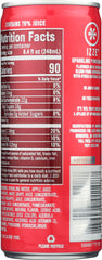 IZZE BEVERAGE: Sparkling Juice Pomegranate, 8.4 fl oz
