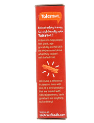 TOLERANT: Pasta Red Lentil Rotini Organic, 8 oz