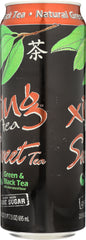 XING TEA: Tea Sweet Green & Black, 23.5 oz