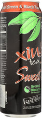 XING TEA: Tea Sweet Green & Black, 23.5 oz