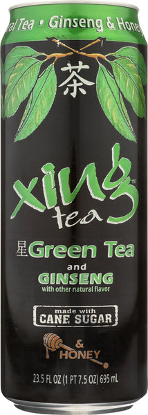 XING TEA: Green Tea Ginseng & Honey, 23.5 oz