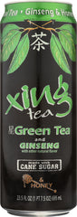 XING TEA: Green Tea Ginseng & Honey, 23.5 oz