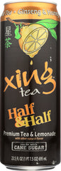 XING TEA: Half & Half Premium Tea & Lemonade, 23.5 oz