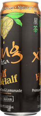 XING TEA: Half & Half Premium Tea & Lemonade, 23.5 oz