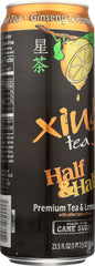 XING TEA: Half & Half Premium Tea & Lemonade, 23.5 oz