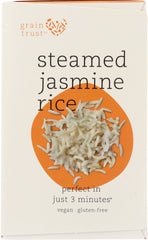 GRAIN TRUST: Steamed Jasmine Rice, 30 oz