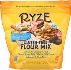 RYZE: Gluten Free Flour Mix Yellow Bag, 32 oz