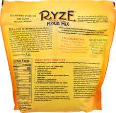 RYZE: Gluten Free Flour Mix Yellow Bag, 32 oz