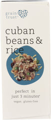 GRAIN TRUST: Cuban Beans and Rice, 20 oz