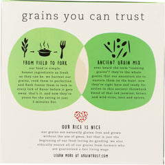 GRAIN TRUST: Ancient Grain Mix, 20 oz