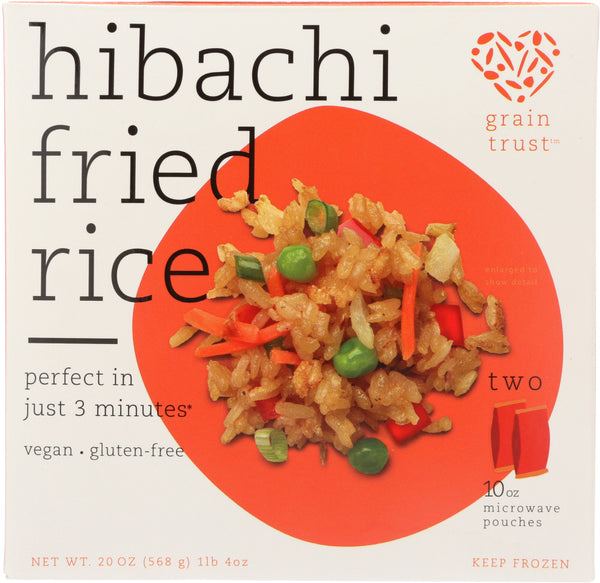GRAIN TRUST: Hibachi Fried Rice, 20 oz