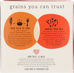 GRAIN TRUST: Hibachi Fried Rice, 20 oz