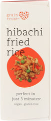 GRAIN TRUST: Hibachi Fried Rice, 20 oz