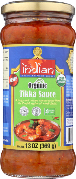 TRULY INDIAN: Sauce Tikka, 13 oz