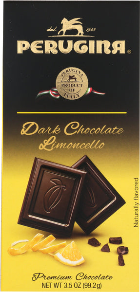 PERUGINA: Chocolate Bar Bark Limoncello, 3.5 oz