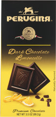 PERUGINA: Chocolate Bar Bark Limoncello, 3.5 oz