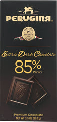 PERUGINA: Chocolate Bar Dark 85% Extra Butter, 3.5 oz