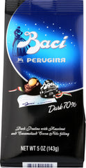 PERUGINA: Chocolate Dark Baci, 70%, 5 oz