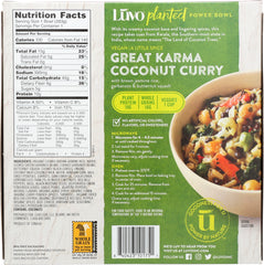 LUVO: Great Karma Coconut Curry, 10 oz