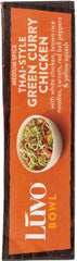 LUVO: Thai-style Green Curry Chicken Bowl, 9 oz