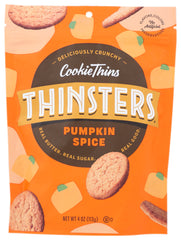 THINSTERS: Cookie Thins Pumpkin Spice, 4 oz