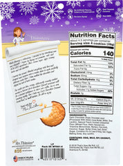 MRS THINSTERS: Cookie Thin Dark Chocolate Coconut, 4.5 oz