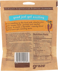 GRAZE: Snack Spicy Sriracha Crunch, 4.4 oz