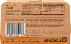 GRAZE: Snack New York Everything Bagel Sesame Stick, 1.3 oz
