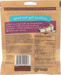 GRAZE: Snack White Chocolate Raspberry Cheesecake, 3.7 oz