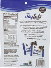 JOYFULS: Dark Chocolate with Currants, Pumpkin Seeds & Pink Himalayan Salt, 4 oz