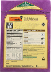KITCHENS OF INDIA: Entre Ready To Eat Dal Bukhara Curry, 10 oz